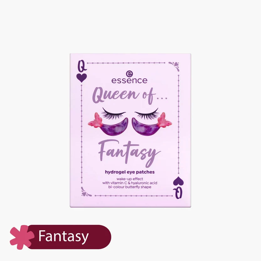 ESSENCE QUEEN OF FANTASY HYDROGEL EYE PATCHES