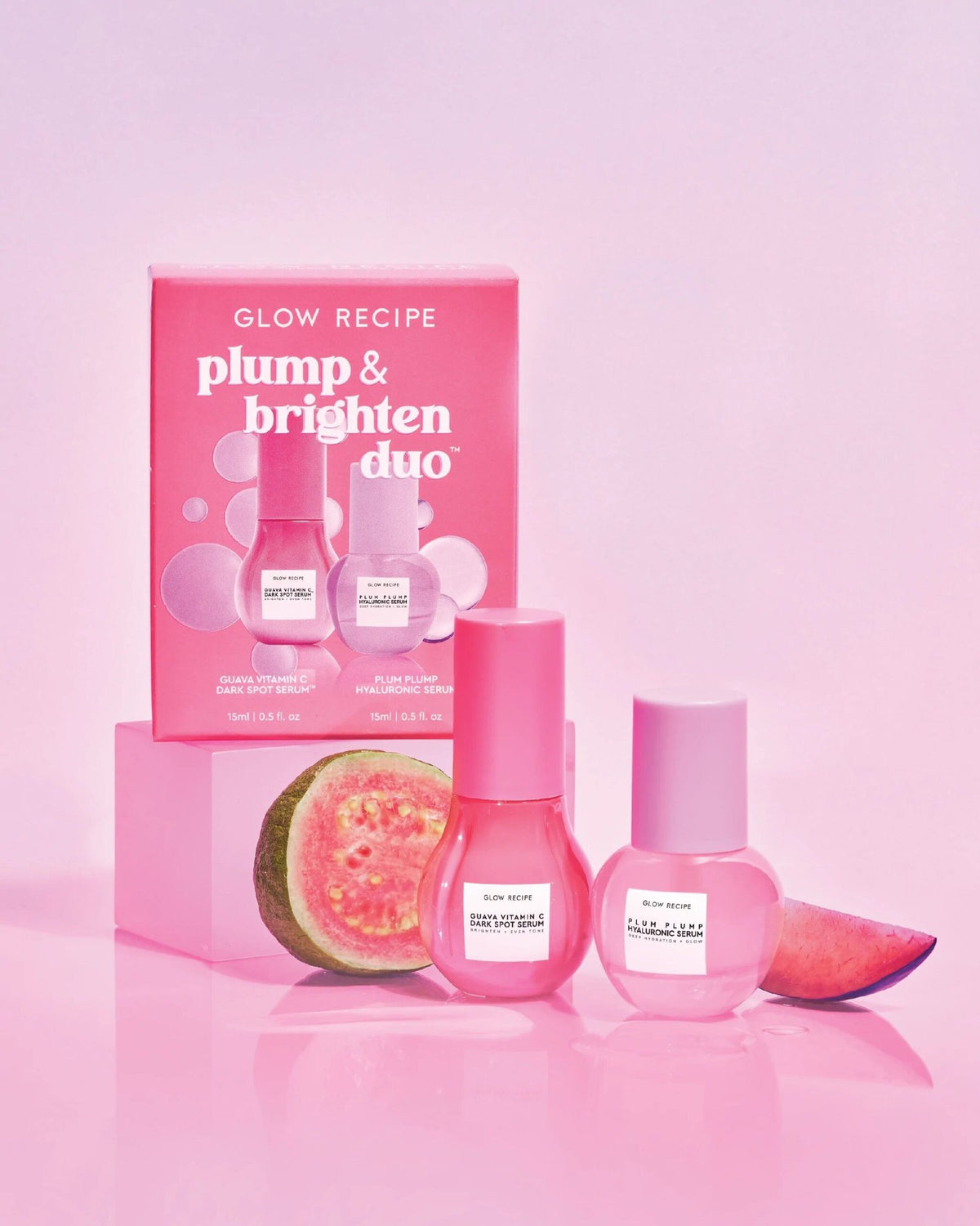 Glow Recipe Plump & Brighten Treatment Duo