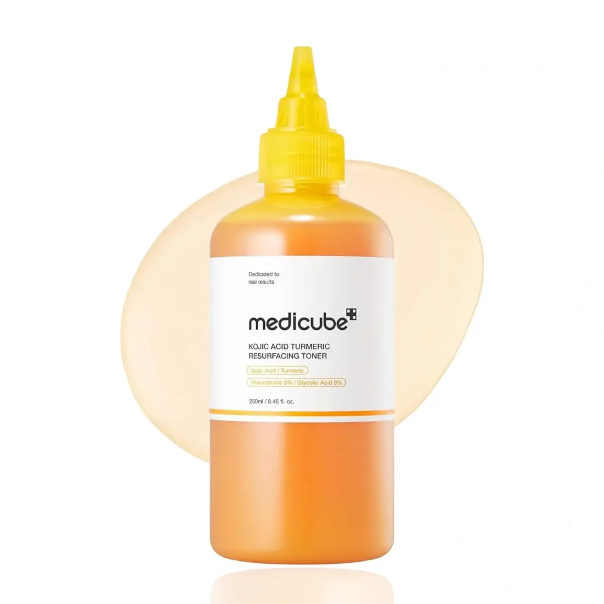 MEDICUBE KOJIC ACID TURMERIC RESURFACING TONER 250ml