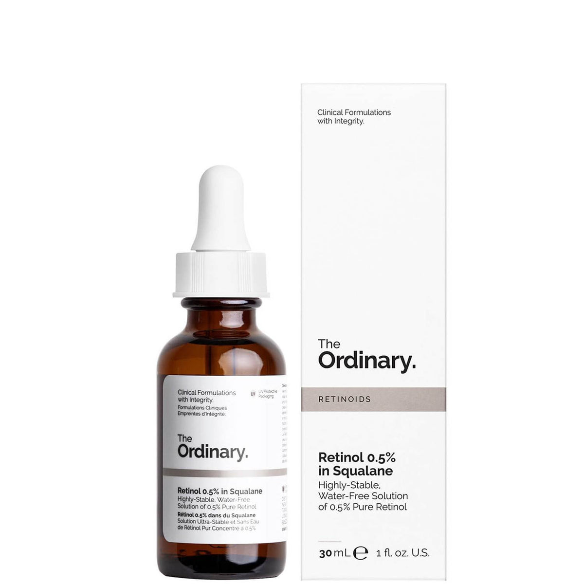 THE ORDINARY RETINOL 0.5% IN SQUALENE 30ML
