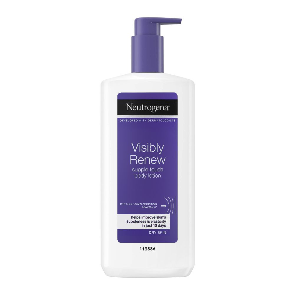 NEUTROGENA BODY LOTION 400ML VISIBLE RENEW DRY SKIN