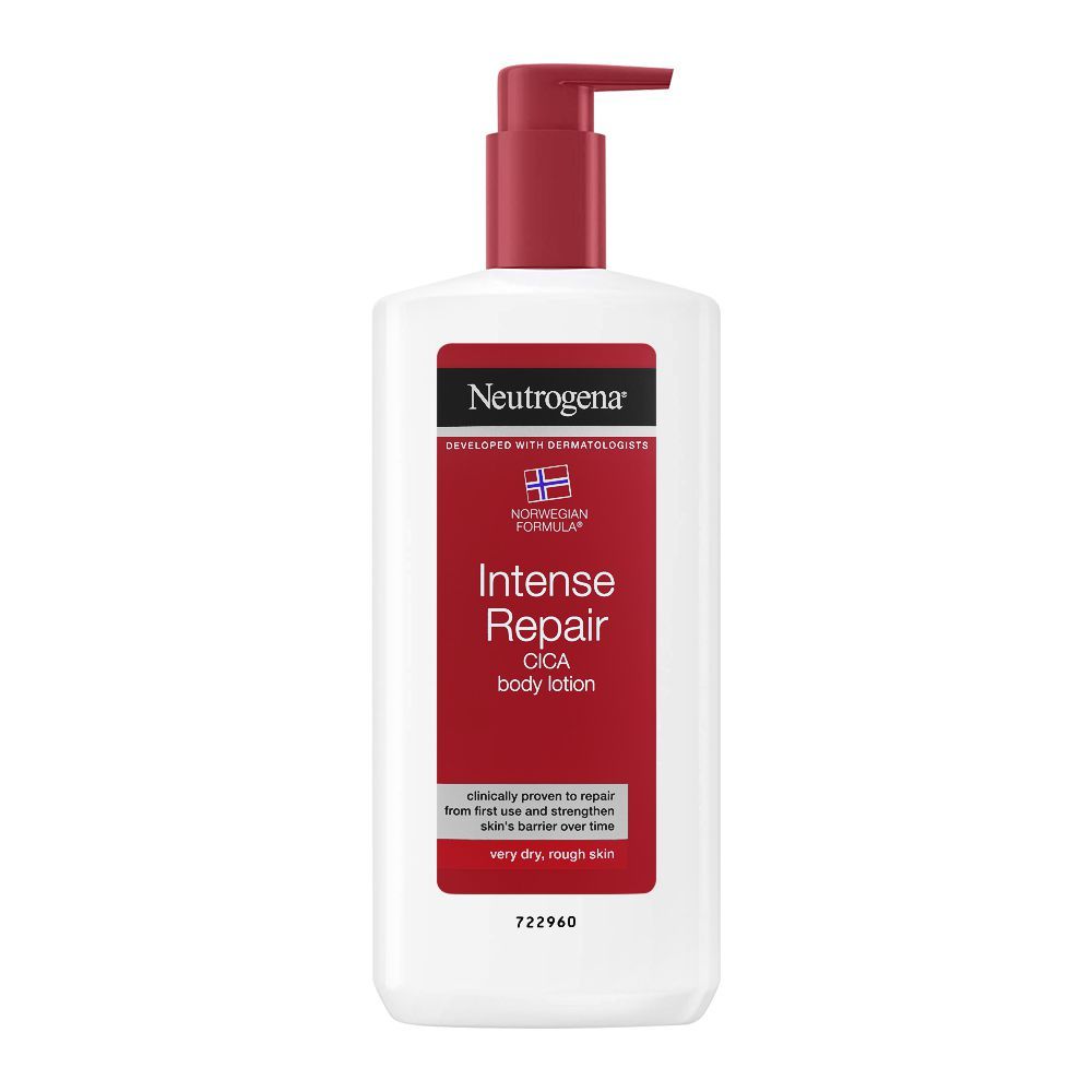 NEUTROGENA BODY LOTION 400ML INTENSE REPAIR VERY DRY ROUGH