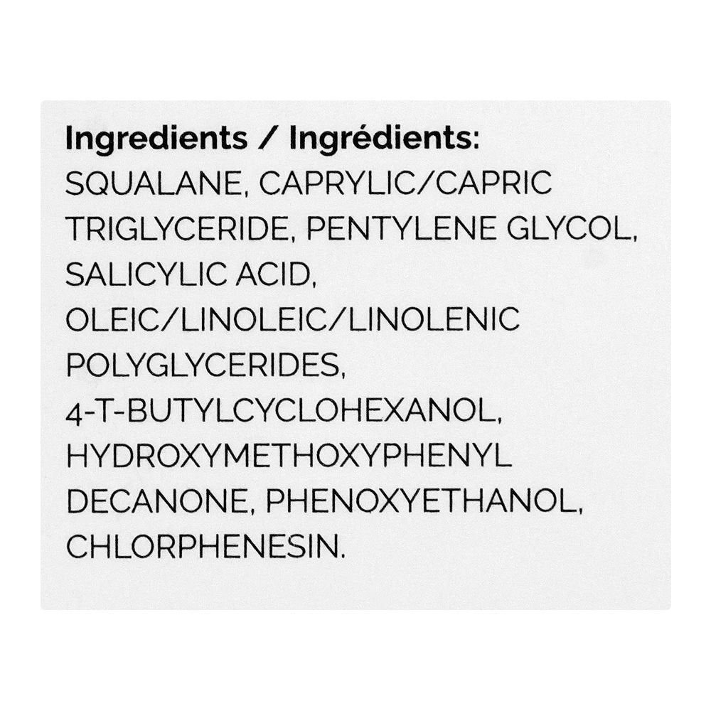 THE ORDINARY SALICYLIC ACID 2% ANHYDROUS SOLUTION 30ML