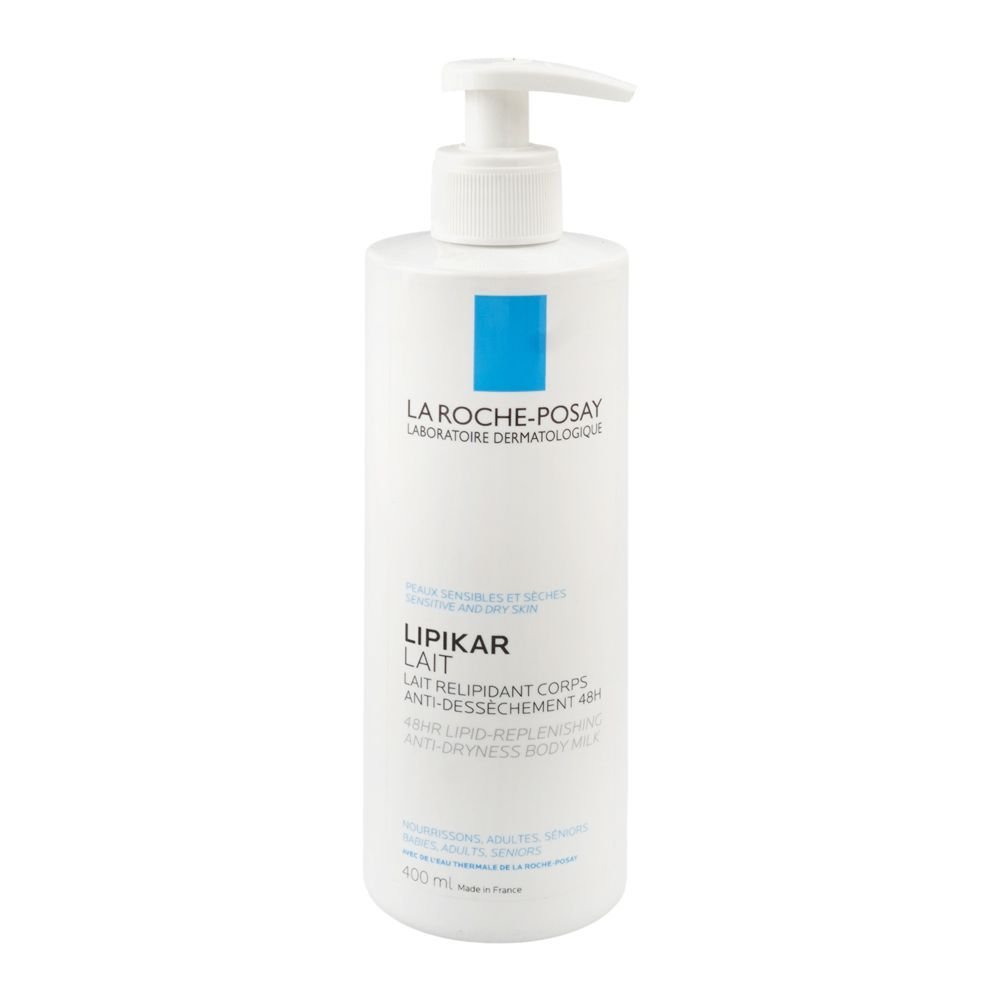 LAROCHE POSAY LIPIKAR ANTI DRYNESS BODY MILK 400ML