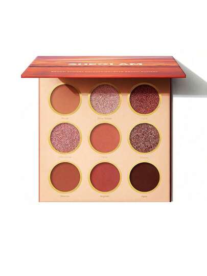 SHEGLAM BEACH SUNSET PALETTE 12.5G