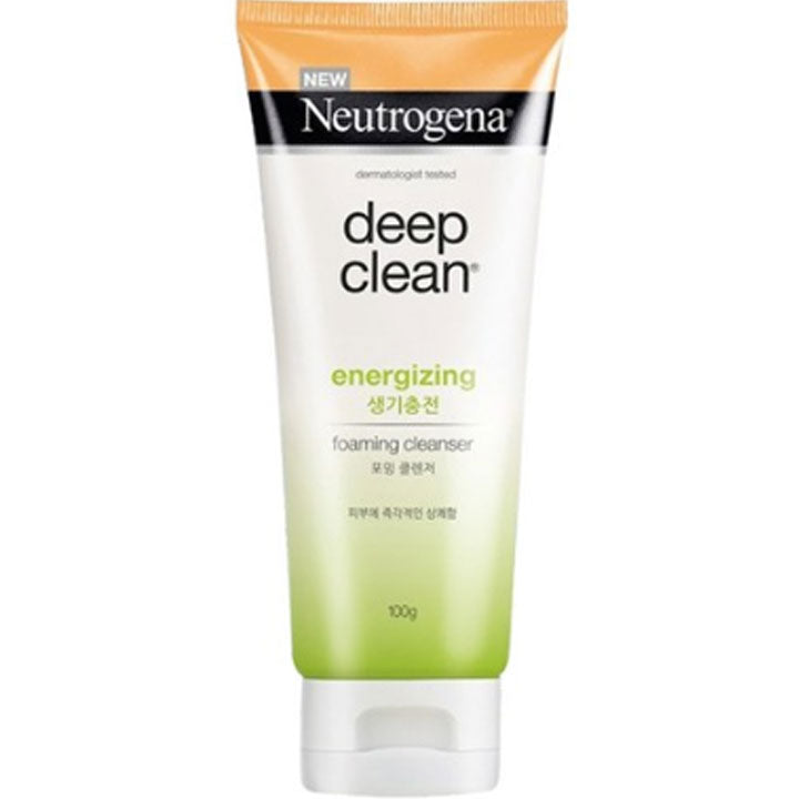 NEUTROGENA DEEP CLEAN ENERGIZING FOAMING CLEANSER