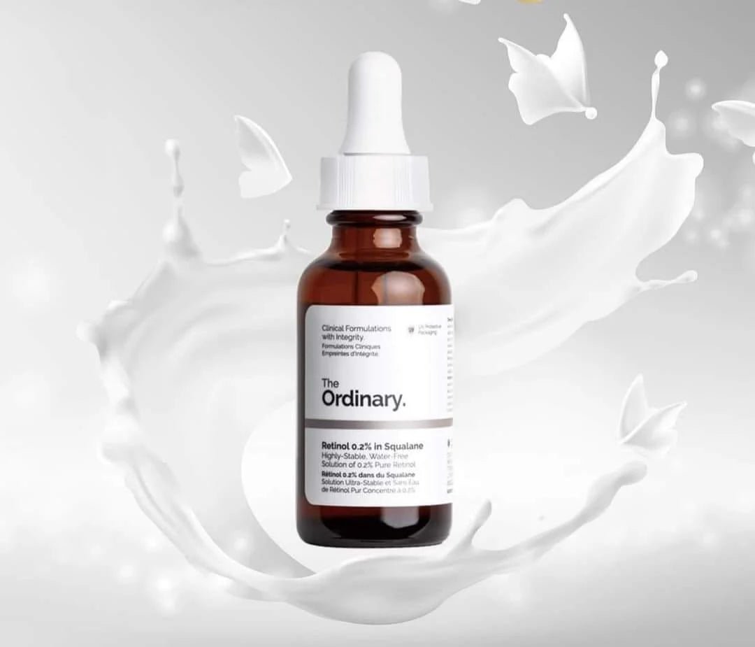 THE ORDINARY RETINOL 0.2% IN SQUALANE 30ML