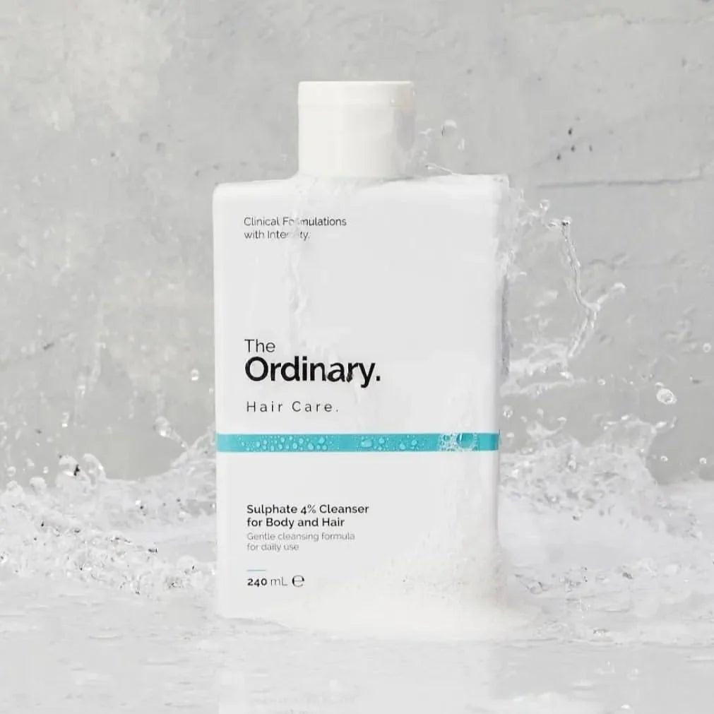 THE ORDINARY SULPHATE 4% CLEANSER FOR BODY AND HAIR 240ML