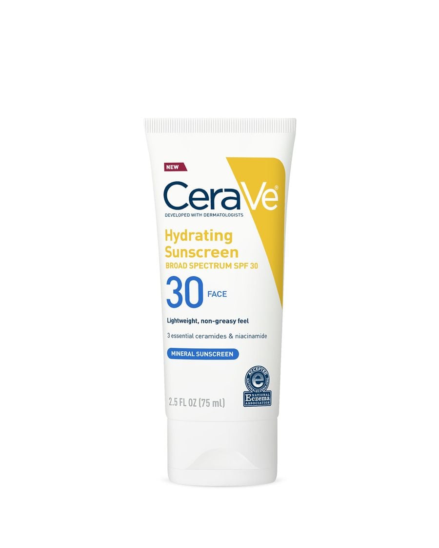 CERAVE HYDRATING SUNSCREEN SPF30