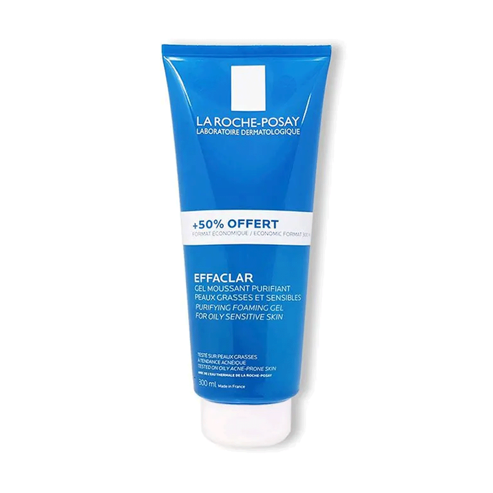LAROCHE POSAY EFFACLAR +50% OFFERT GEL MOUSSANT 300ML