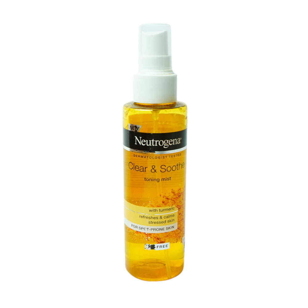 NEUTROGENA CLEAR & SOOTHE TONNING MIST 125ML