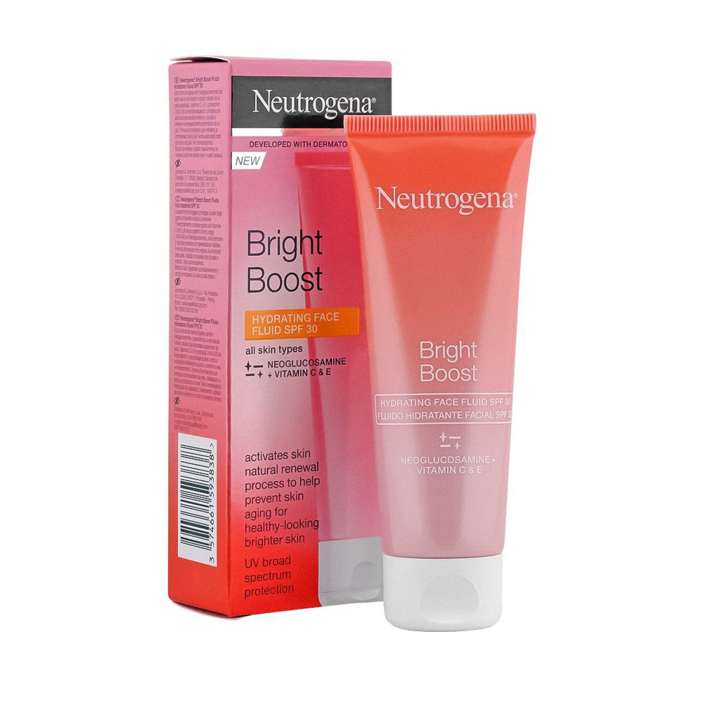 NEUTROGENA BRIGHT BOOST FLUID SPF30 50ML