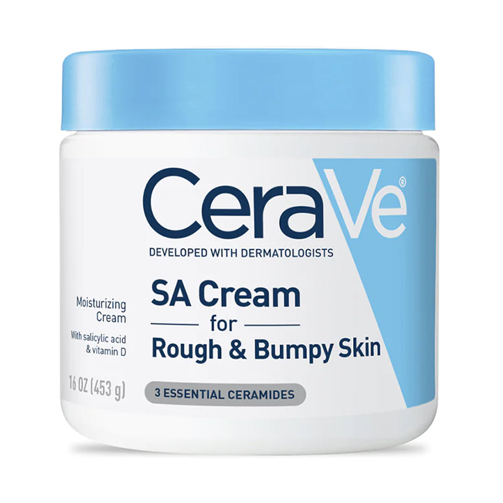 CERAVE SA CREAM 453GM ROUGH & BUN