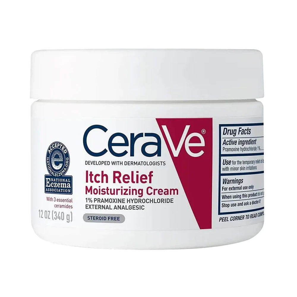 CERAVE ITCH RELIEF MOISTURIZING CRE