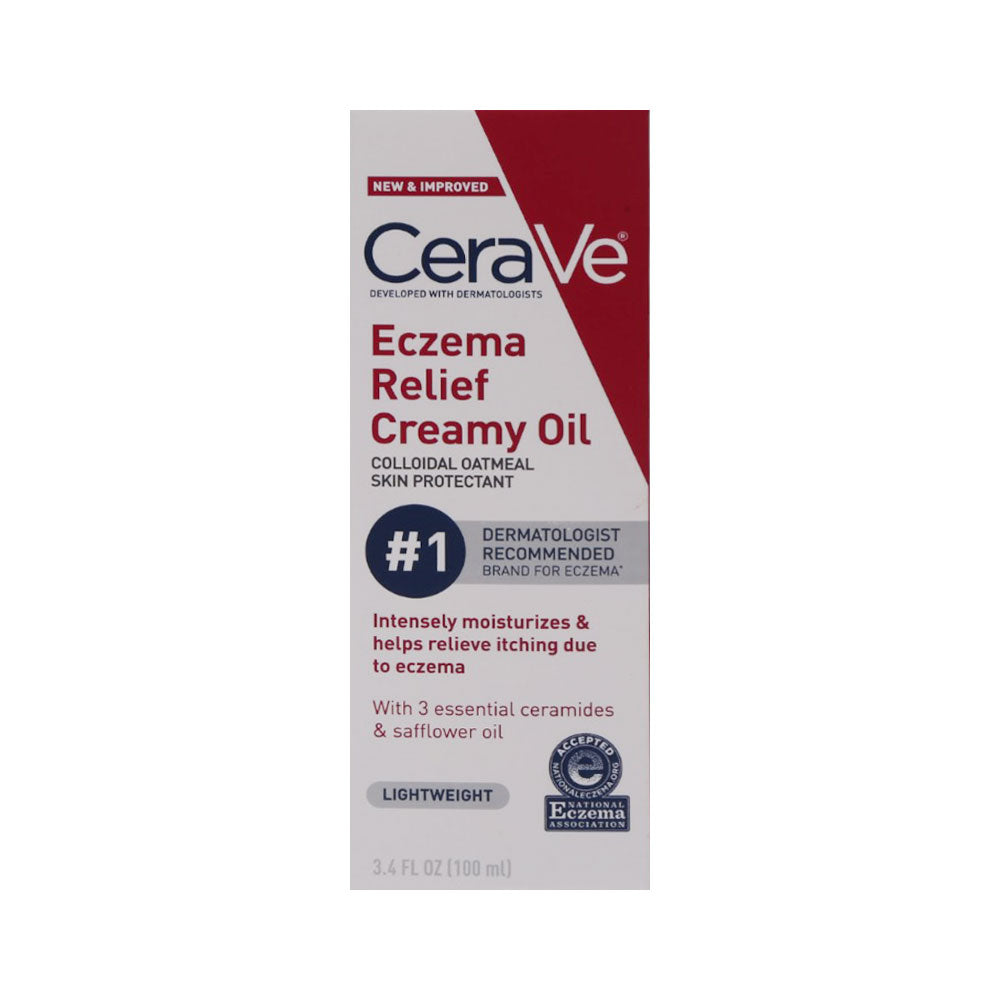 CERAVE ECZEMA RELIEF CREAMY OIL 100