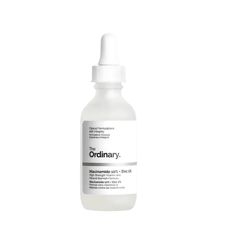 THE ORDINARY NIACINAMIDE 10% + ZINC 1% SOLUTION 60ML