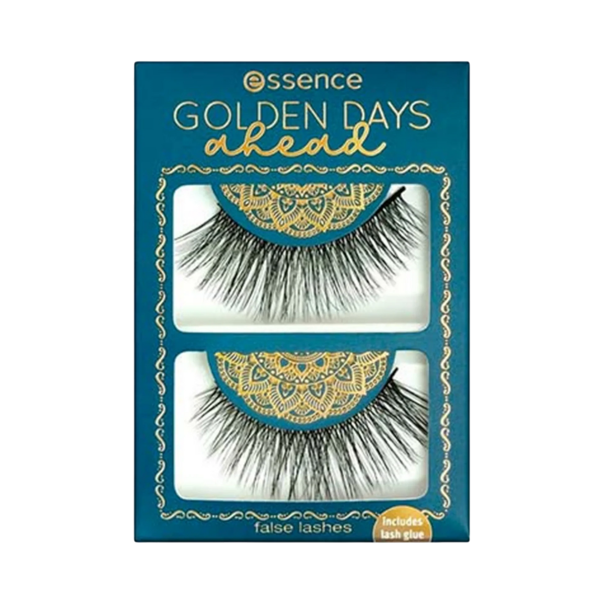 ESSENCE GOLDEN DAYS AHEAD FALSE LASHES 01