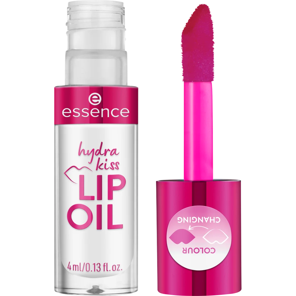 ESSENCE HYDRA KISS LIP OIL 06 CRANBERRY IS BACK 4ML
