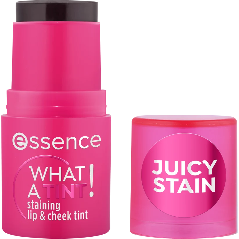 ESSENCE WHAT A TINT LIP N CHEEK TINT 10 RASPBERRY 5G