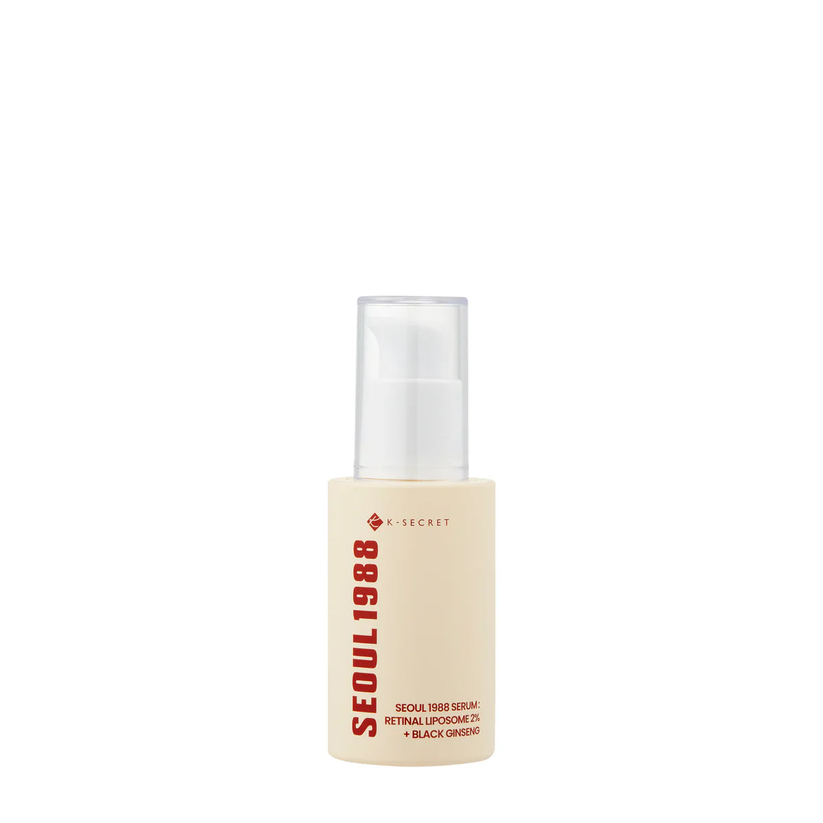 K-Secret Seoul 1988 Serum Retinal Liposome 2% + Black Ginseng 30ml