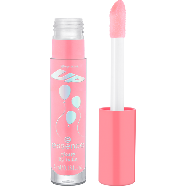ESSENCE GLOSSY LIP BALM 01 CANDY CLOUD 4ML