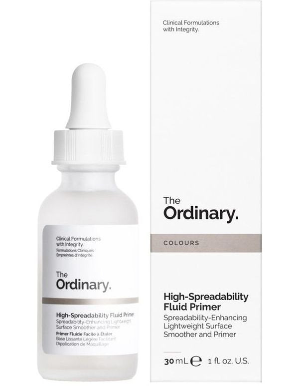 The Ordinary HighSpreadability Fluid Primer 30Ml