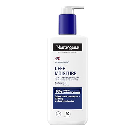 NEUTROGENA DEEP MOISTURE BODY LOTION 250ML