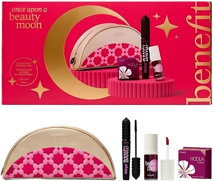 BENEFIT ONCE UPON A BEAUTY MOON SET 3PCS