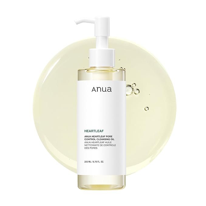 ANUA - Heartleaf + Vitamin E Pore Control Cleansing Oil Mild 200ml