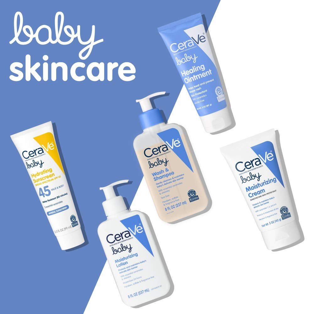 CERAVE BABY CREAM 226G MOISTURIZIN