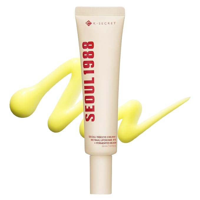 K-Secret Seoul 1988 Eye Cream Retinal Liposome 4% + Fermented Bean 30ml