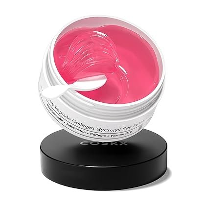 COSRX THE PEPTIDE COLLAGEN HYDROGEL EYE PATCH 60PCS 85G