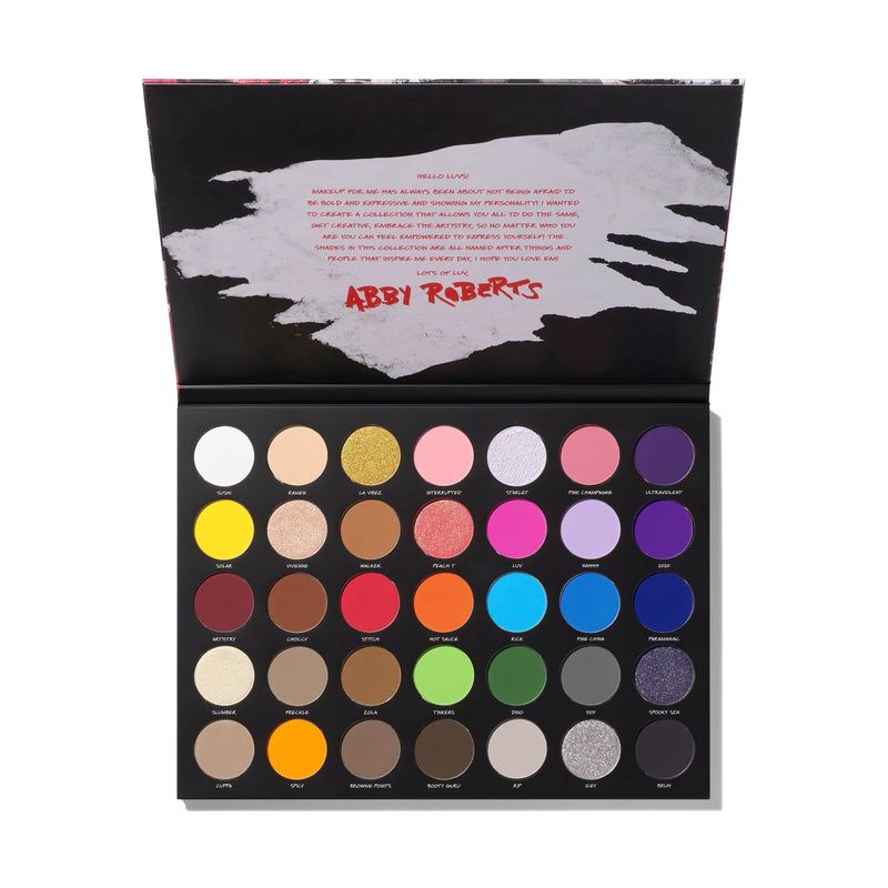 MORPHE X ABBY ROBERTS 35 ARTISTERY PALETTE