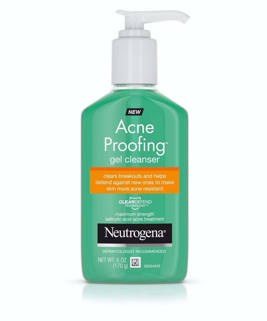 NEUTROGENAACNE PROOFING GEL CLEANSER 170GM
