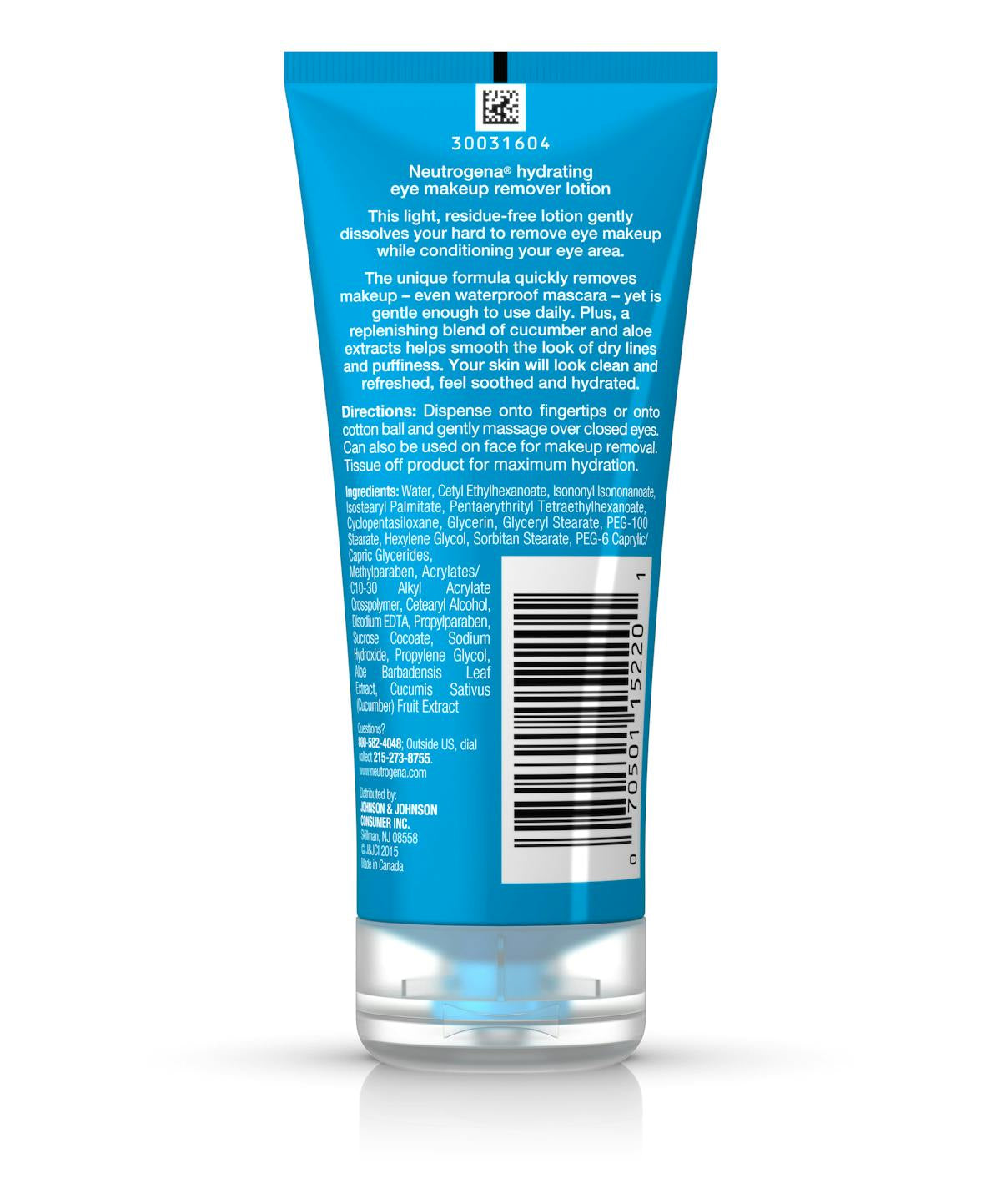 NEUTROGENA EYE MAKE UP REMOVER LOTION 88ML HYDRATING