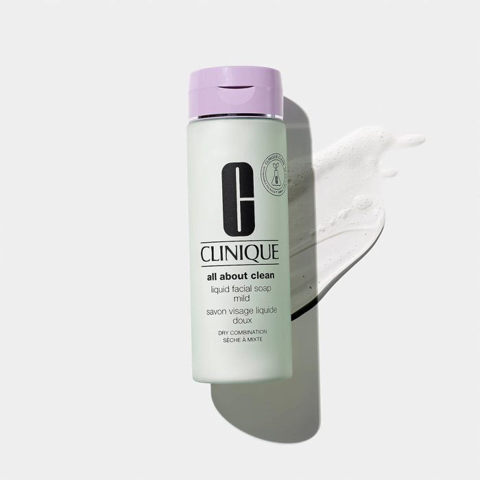 Clinique All About Clean Liquid Facial Soap - Dry Skin