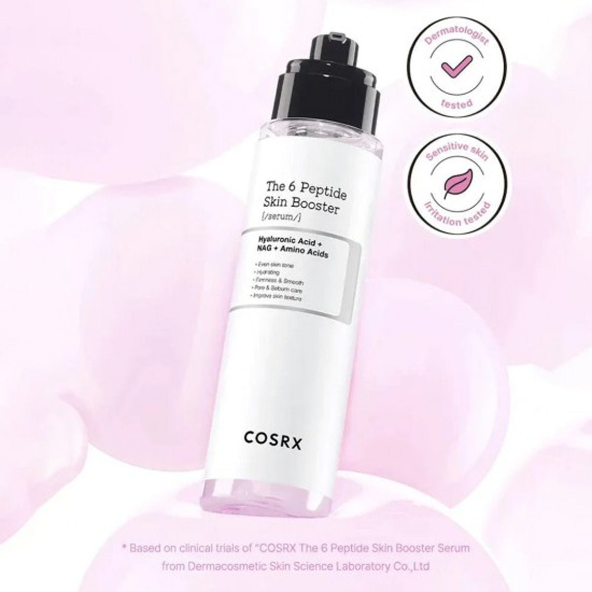 COSRX THE 6 PEPTIDE SKIN BOOSTER SERUM 150ML