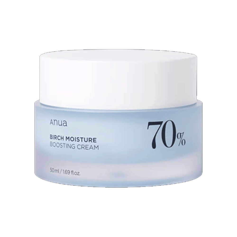 ANUA BIRCH 70 MOISTURE BOOSTING CREAM 70% 50ML