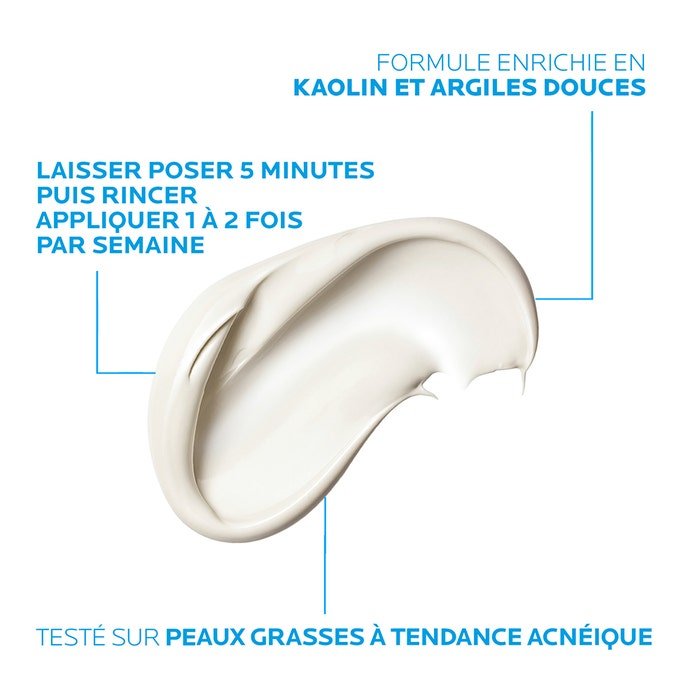 LAROCHE POSAY EFFECLAR PURIFYING FACE MASK 100ML