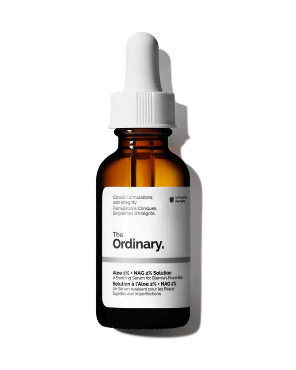THE ORDINARY ALOE 2% NAG2% SOLUTION 30ML