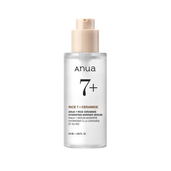 ANUA RICE+CERAMIDE HYDRATING BARRIER SERUM 50ML