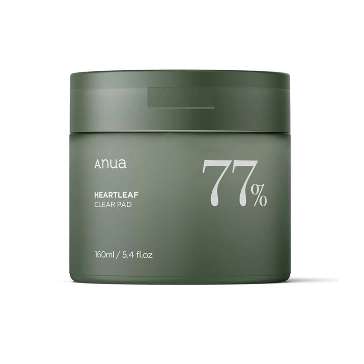 ANUA HEARTLEAF 77 CLEAR PAD 160ML