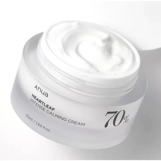 ANUA HEARTLEAF INTENSE CALMING CRTEAM 70% 50ML