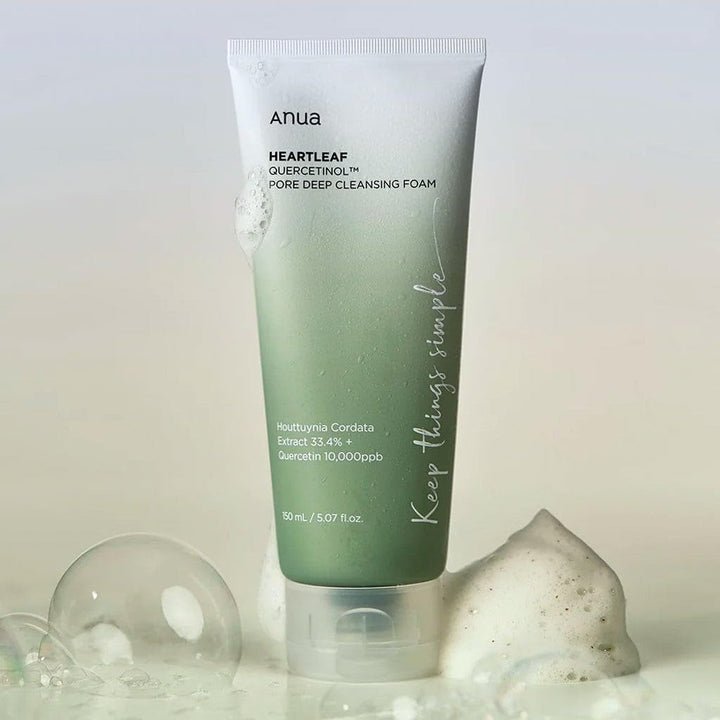 ANUA - HEARTLEAF PORE DEEP CLEANSING FOAM 150ML