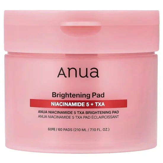 ANUA NIACINAMIDE5+TXA BRIGHTENING PAD 60PCS 210ML