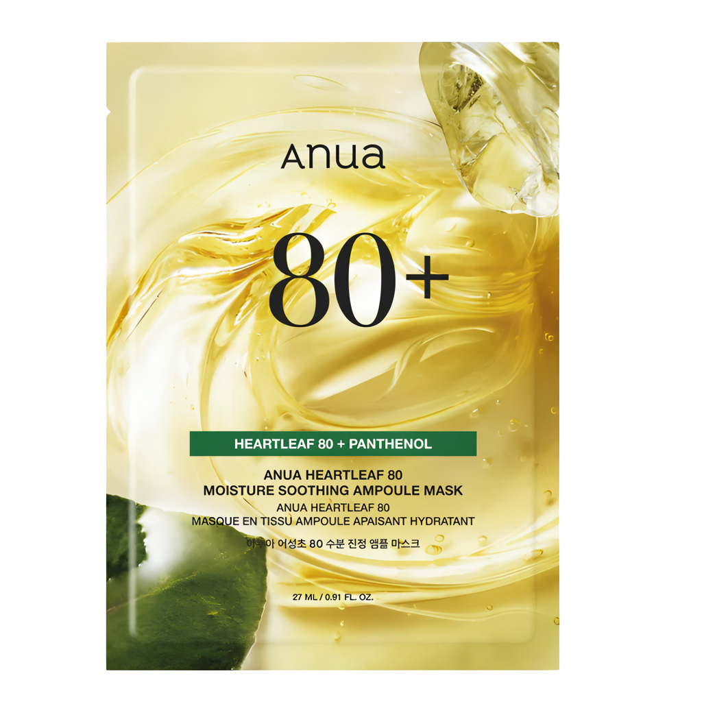 ANUA - MOISTURE SOOTHING AMPOULE MASK 27ML