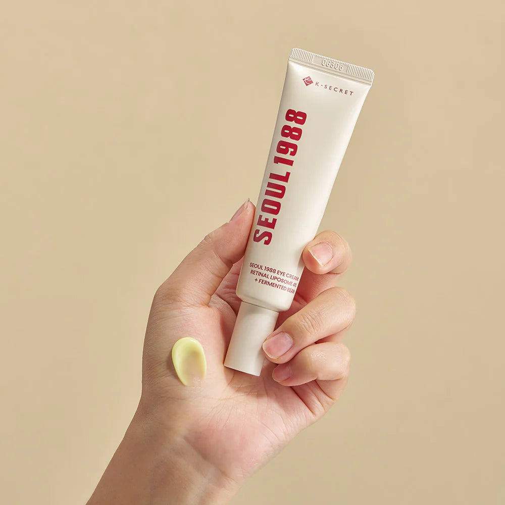 K-Secret Seoul 1988 Eye Cream Retinal Liposome 4% + Fermented Bean 30ml