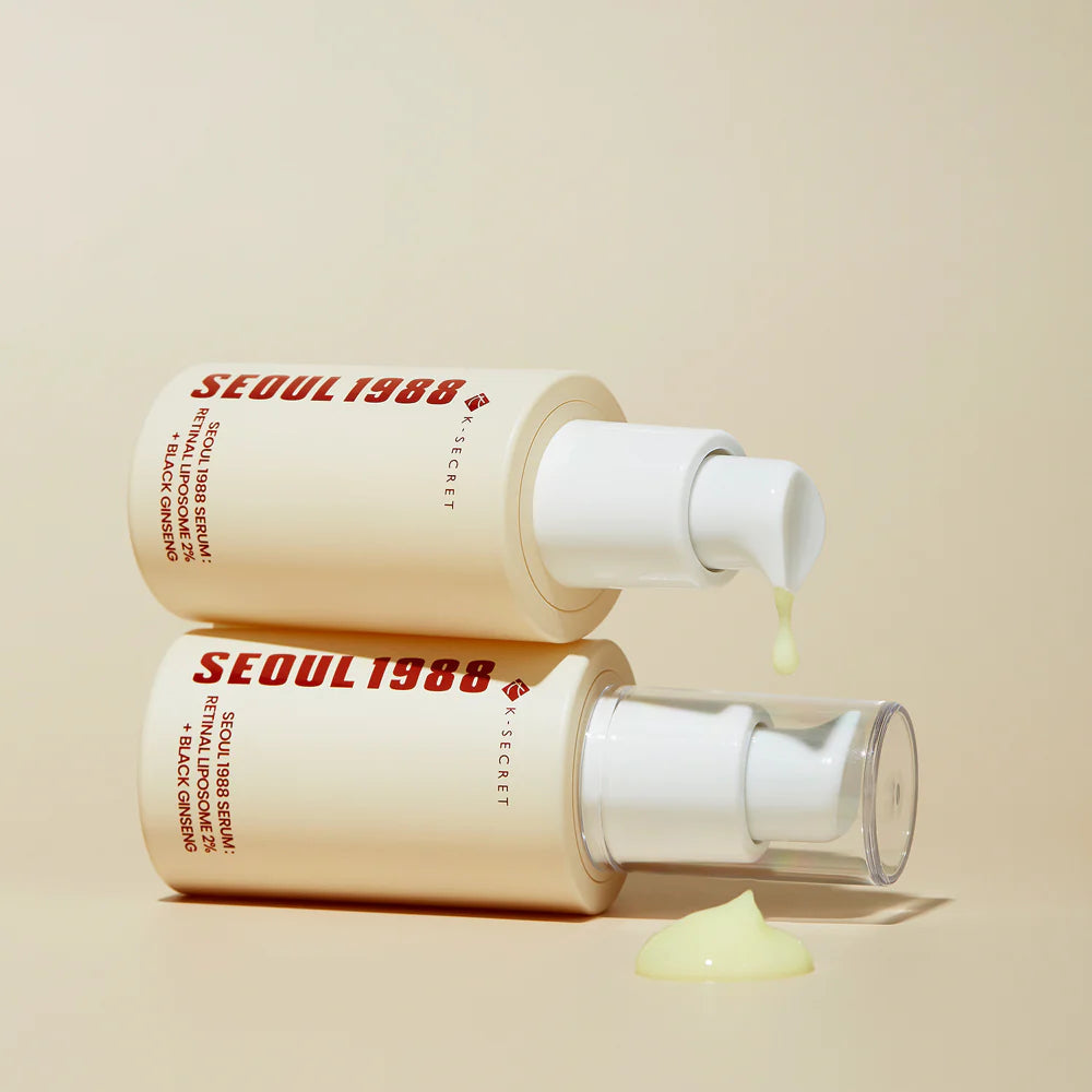 K-Secret Seoul 1988 Serum Retinal Liposome 2% + Black Ginseng 30ml