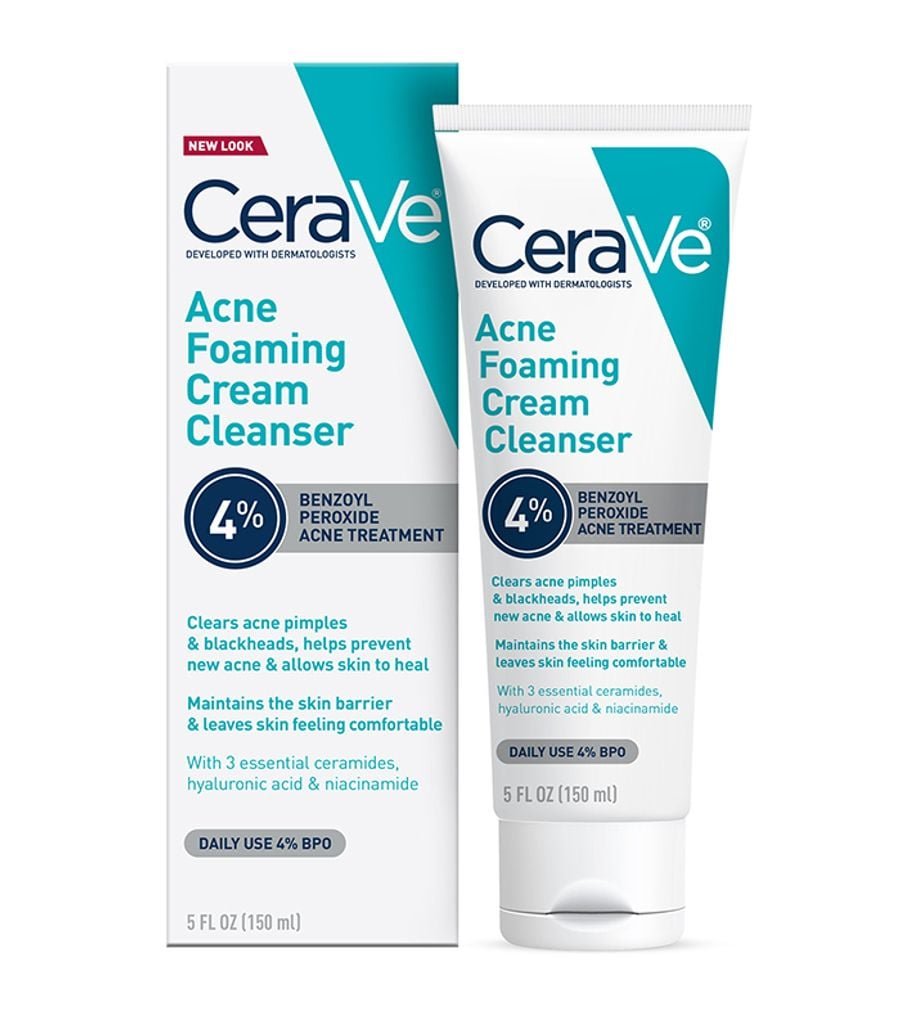 CERAVE ACNE FOAMING CREAM CLEANS