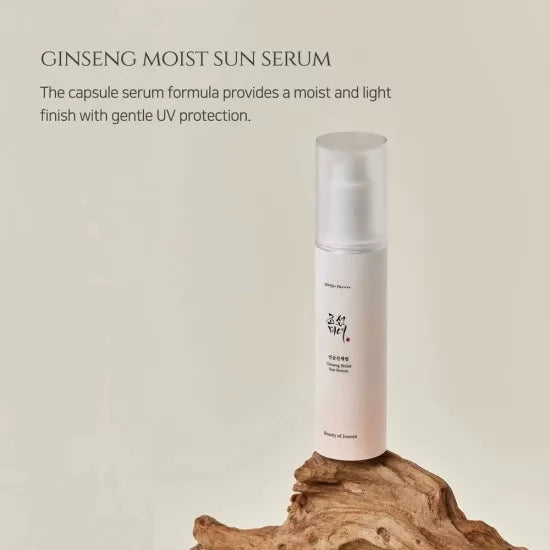 BEAUTY OF JOSEON GINSENG MOIST SUN SERUM SPF50+PA++